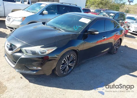 2017 Nissan Maxima 3.5 Platinum z USA, uszkodzony, nr VIN 1N4AA6AP7HC439566